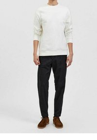 Selected Homme Chinos - dark grey