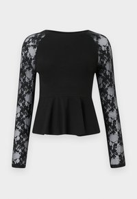ONLAIMA - Longsleeve - black