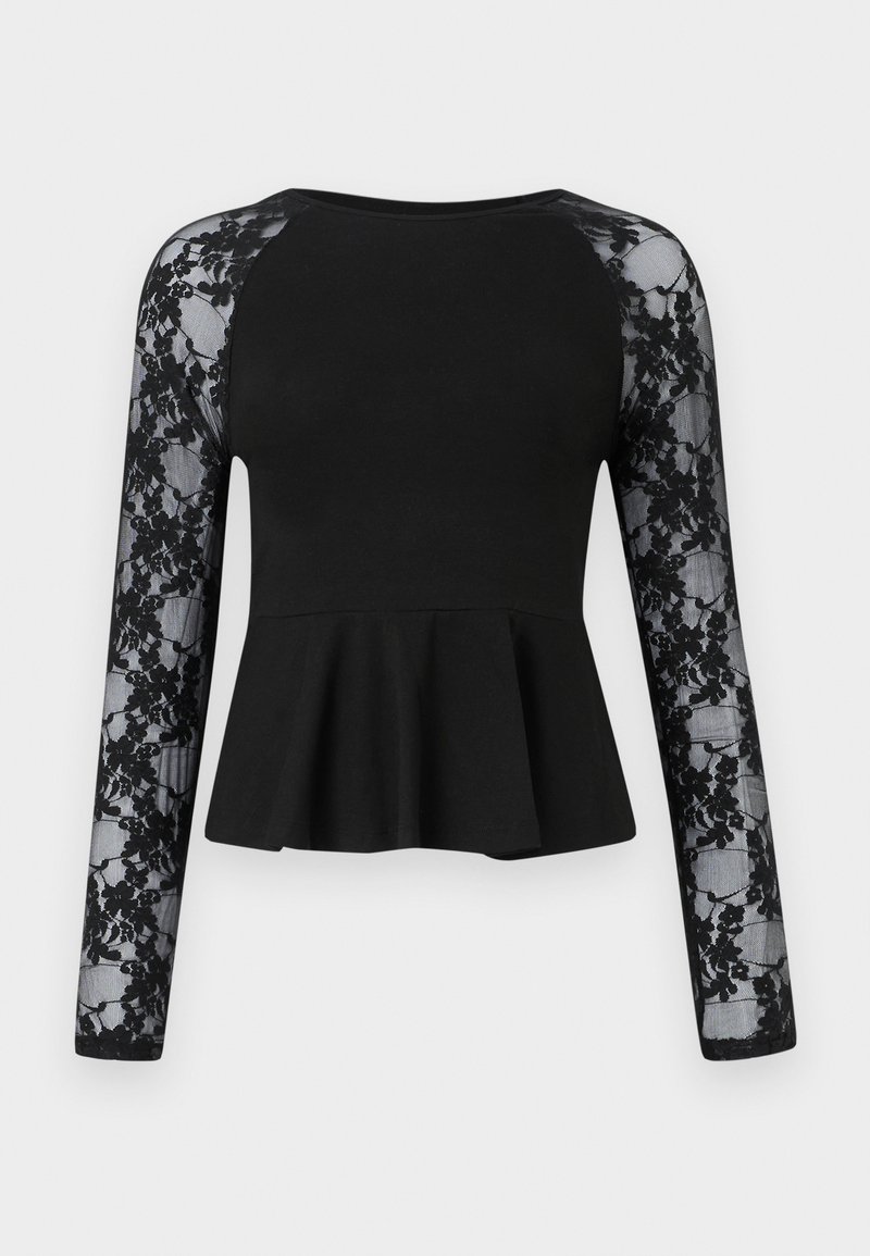 Only Longsleeve zwart Only Longsleeve zwart