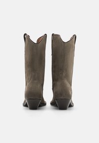 Pavement NIKKI - Cowboy/Biker boots - khaki