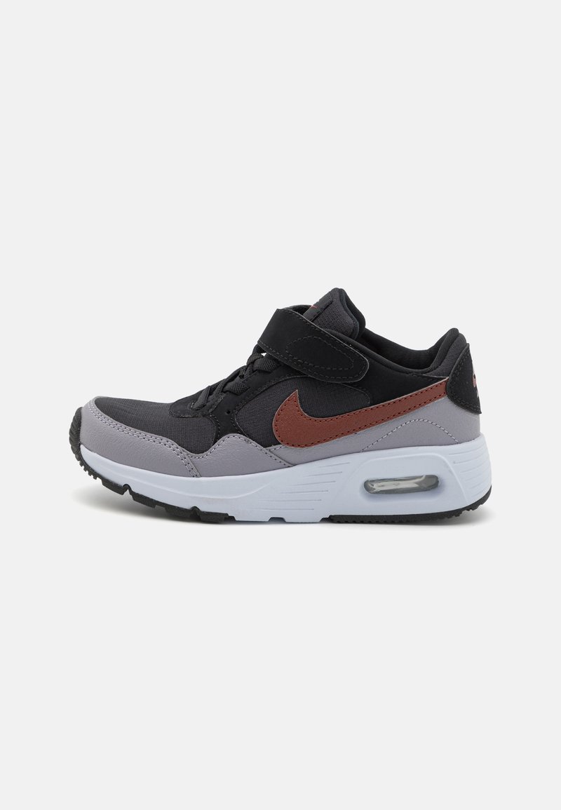 Nike Sportswear AIR MAX UNISEX - Zapatillas - black/dark pony/cement grey/football grey