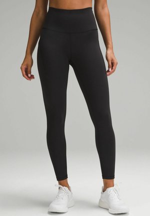 lululemon WUNDER TRAIN HIGH-RISE WITH POCKETS 64CM - Tights - black