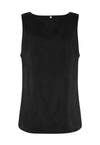 Mos Mosh ASTRID V-NECK TANK - Top - black