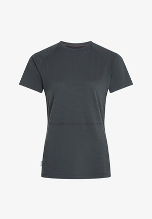 icebreaker, W M 200 WAFF ELEV SS TEE - Sportovní tričko - a grey