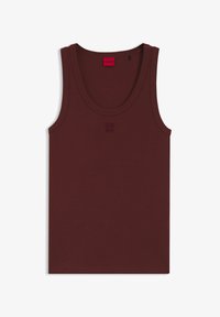 Unselected, brown overflow