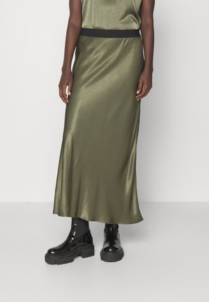 Jupe longue - olive