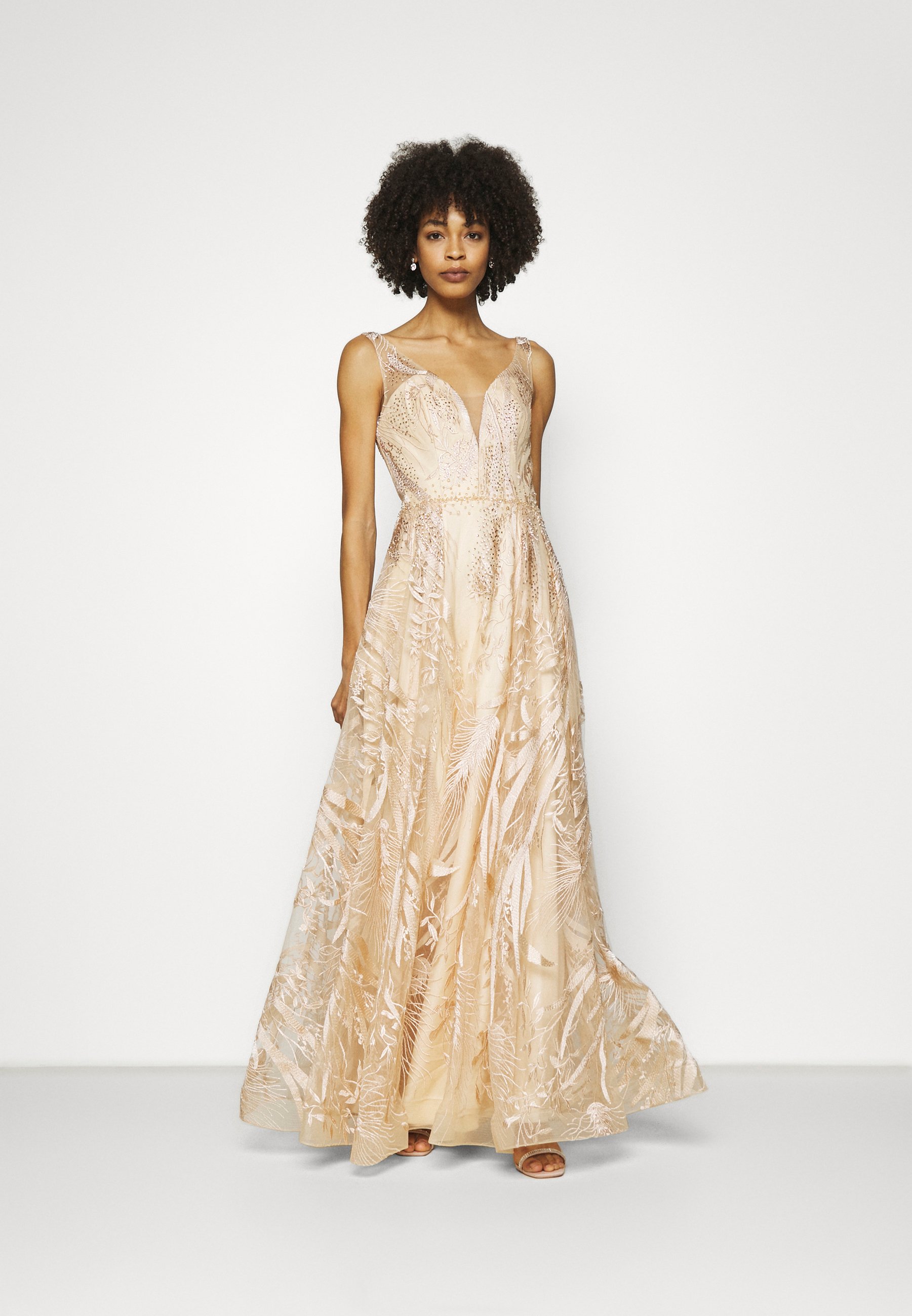 Mascara Ballkleid - champagne/beige - Zalando.de