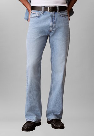 Jeans bootcut - morning fog