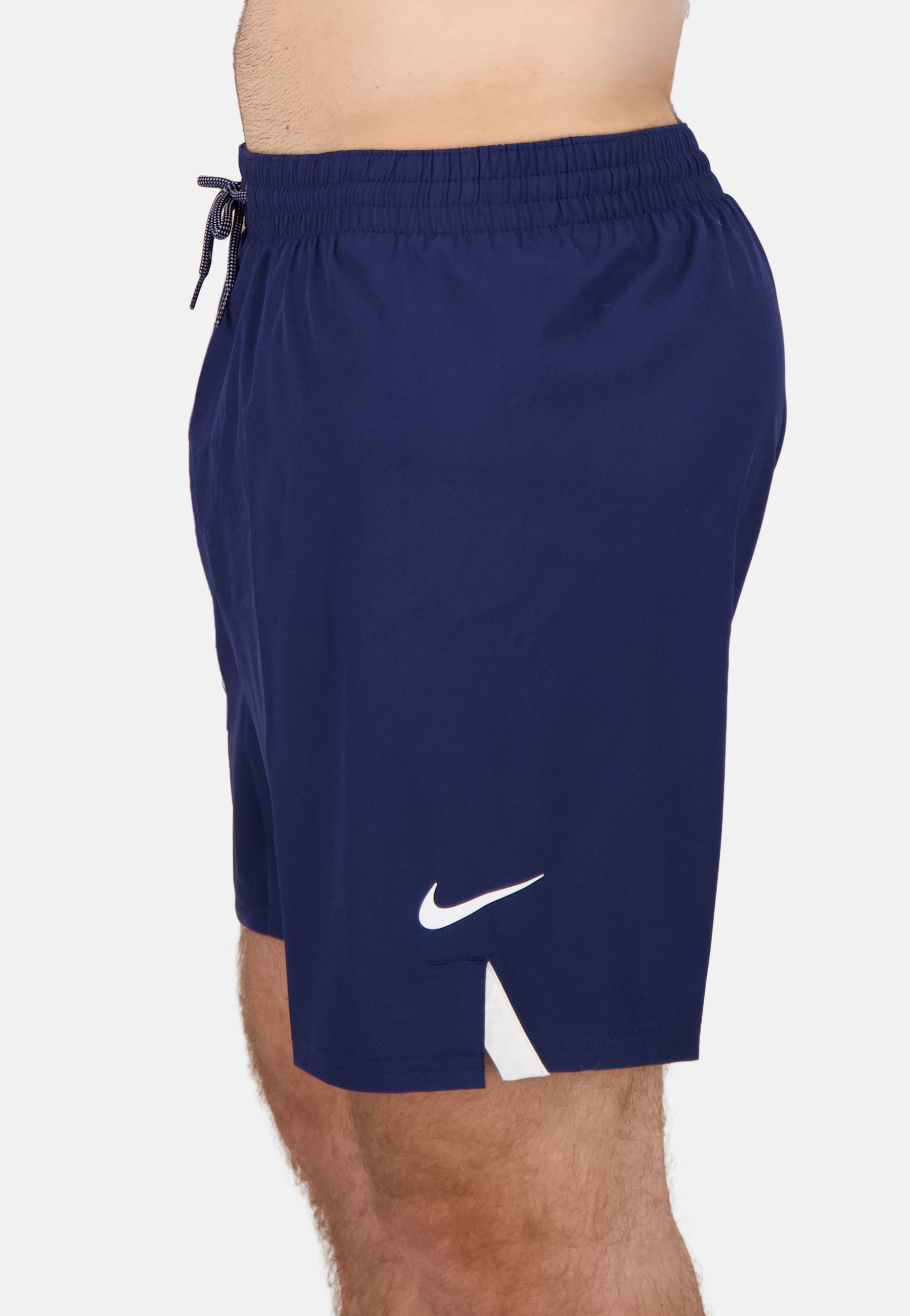 nike midnight navy swim shorts