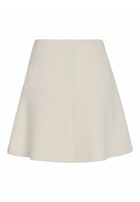 VILA VIREDLECT MINI - Falda acampanada - super light natural melan
