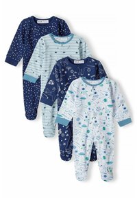 Neizvēlēts, navy white blue