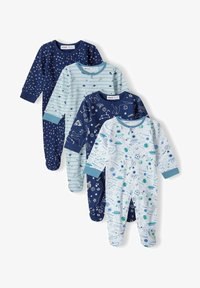 Neizvēlēts, navy white blue