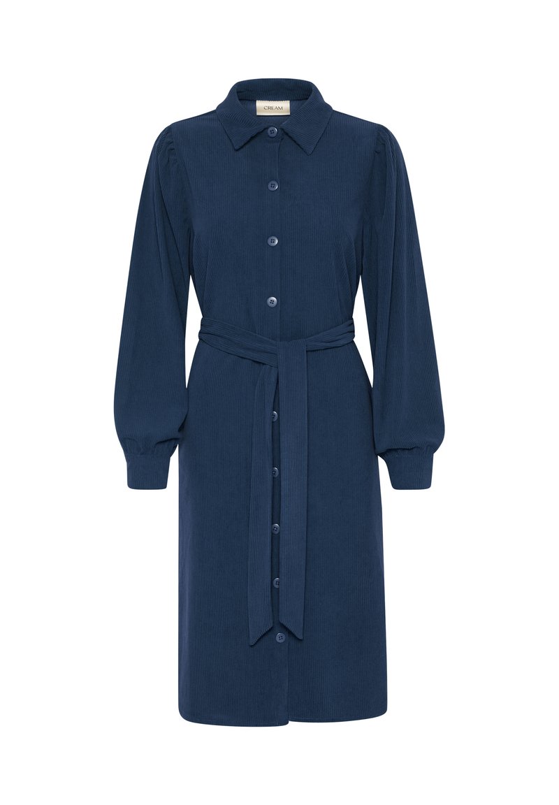 Cream CRCODY - Robe chemise - insignia blue/bleu - ZALANDO.FR