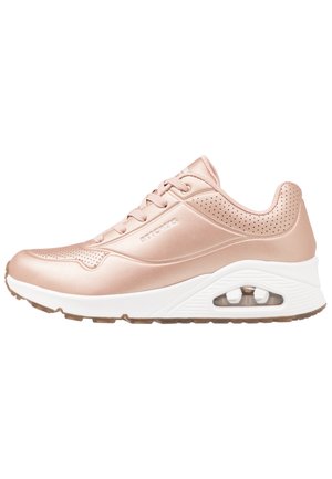 Skechers Sport UNO - Športni copati - rose gold