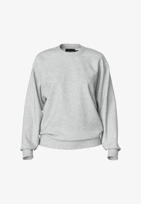Não selecionado, light grey melange