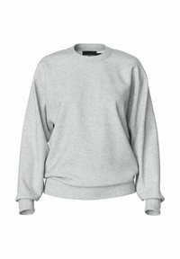 PCCHILLI LOOSE - Sportska majica - light grey melange