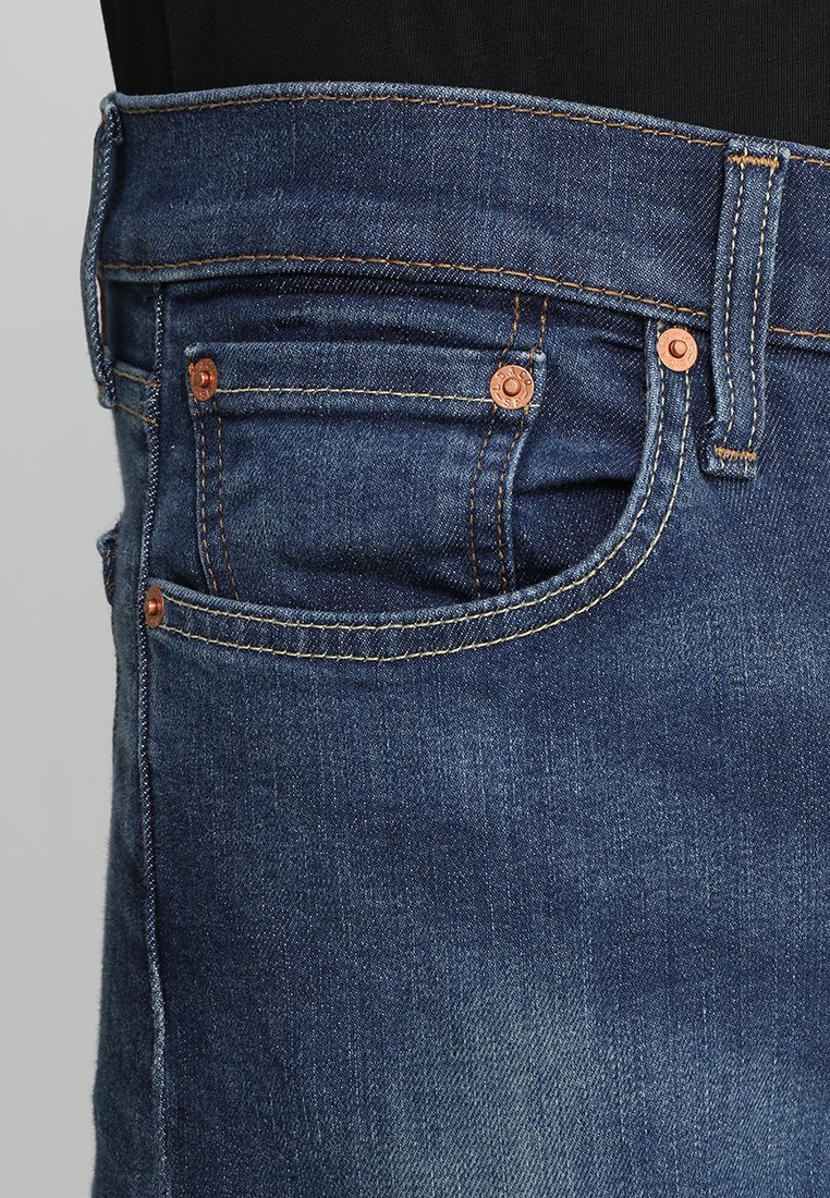 Levi's® 519 EXTREME SKINNY FIT - Jeans Skinny Fit - blue denim - Zalando .co.uk