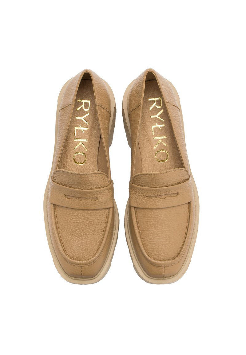 RYŁKO Mocasines brown/marrón - Zalando.es