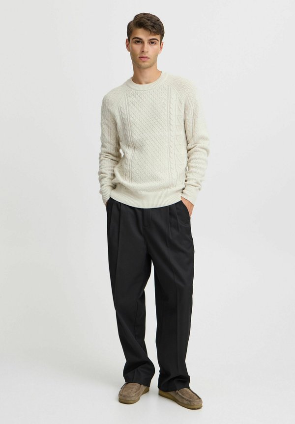 CFKRISTIAN crew neck cable knit - Jumper - moonstruck4