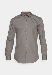 Não selecionado, open grey