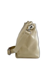 DrachenLeder Schoudertas - taupe beige