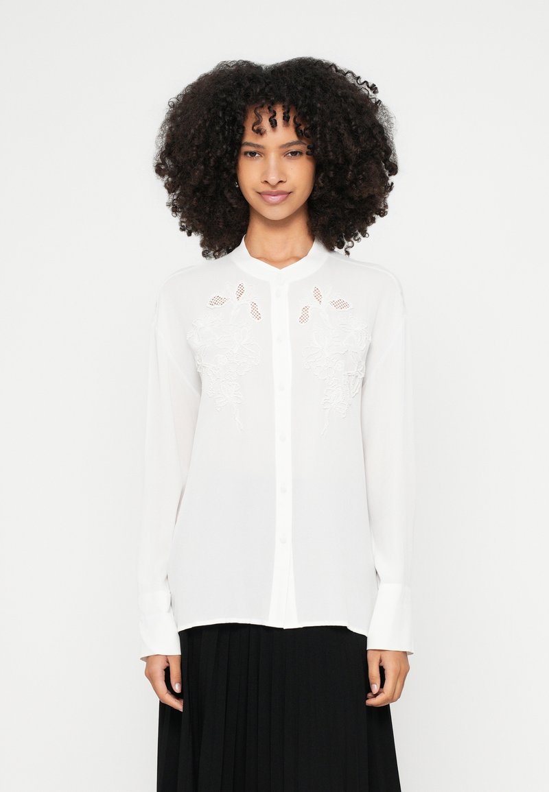 TWINSET Overhemdblouse crème