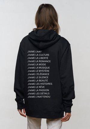 JAIME MIRA OVERSIZED PRINT - Hoodie - black
