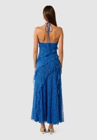 Forever New KIMBERLEY RUFFLE MAXI - Koktel haljina / svečana haljina - intense azure