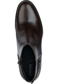 Geox NEW ASHEEL - Stivaletti - coffee