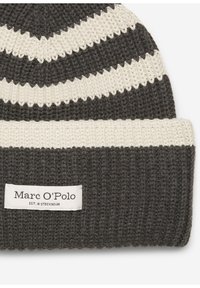 Marc O'Polo Beanie - multi deep grey melange
