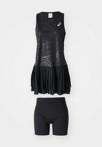 ASICS MATCH CAPSULE DRESS SET - Sportkleid - performance black