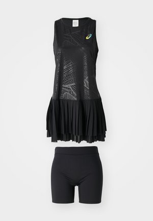 ASICS MATCH CAPSULE DRESS SET - Sports dress - performance black