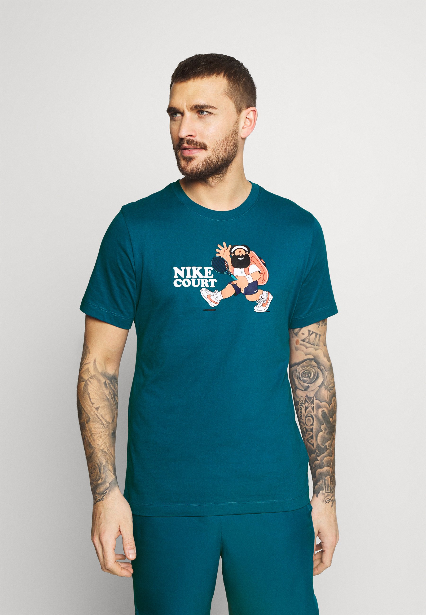 ensemble nike turquoise