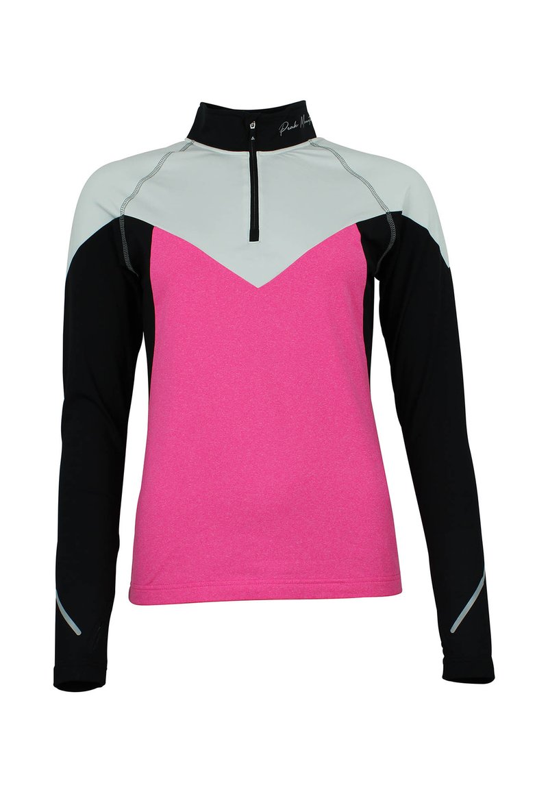 Peak Mountain TECHNIQUE ANTOR - Sweater - fuchsia noir