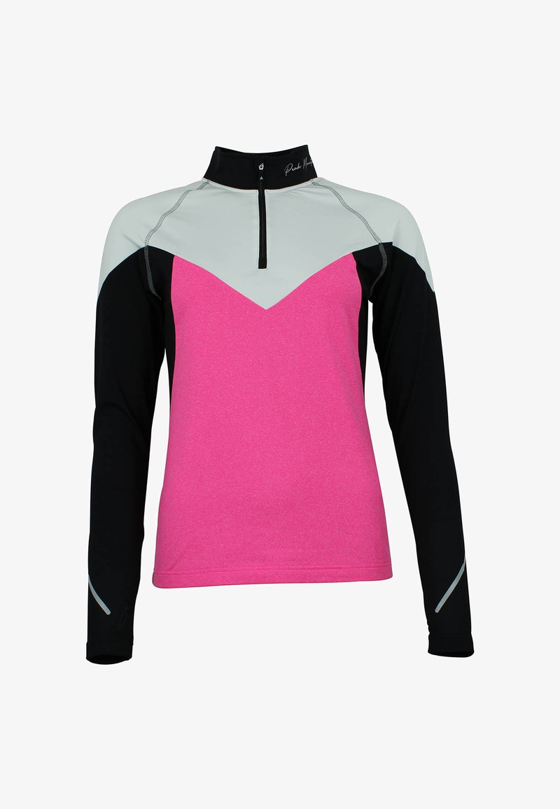 Peak Mountain TECHNIQUE ANTOR - Sweater - fuchsia noir