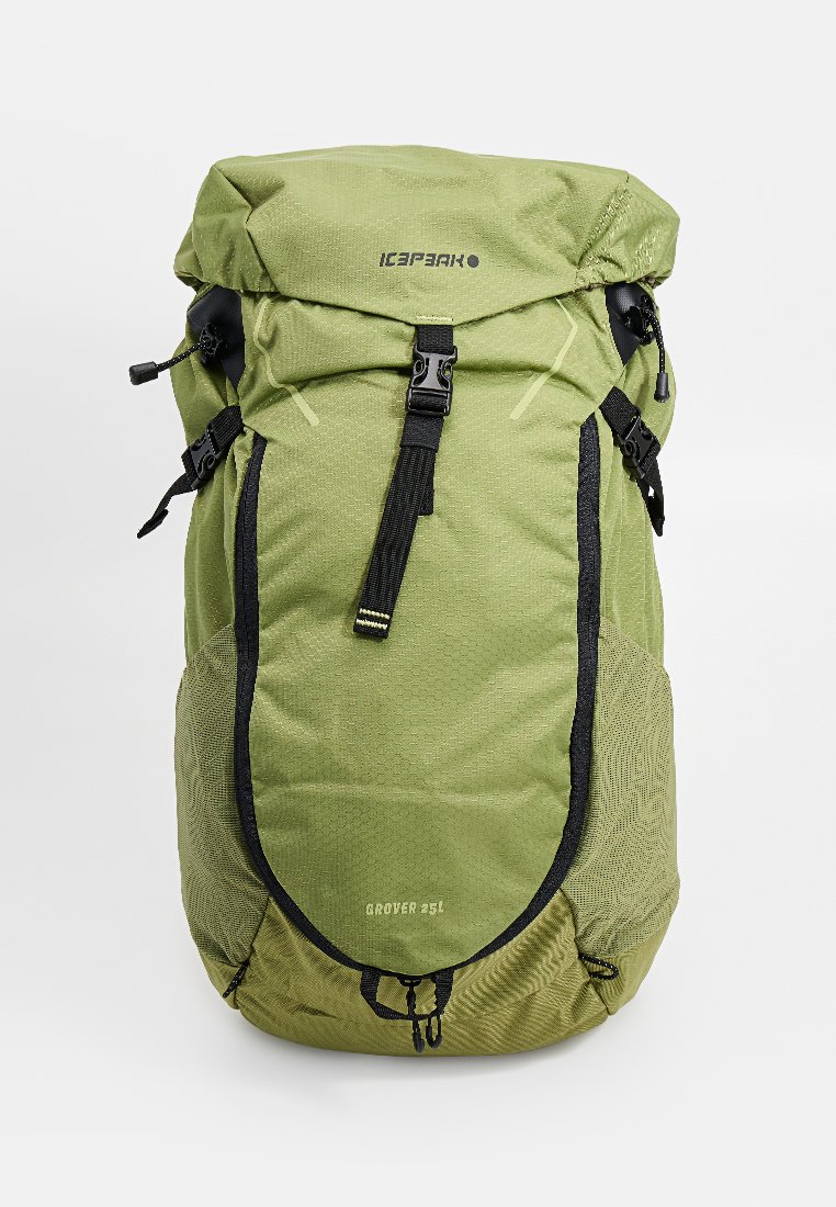 Icepeak Zaino da trekking verde bosco