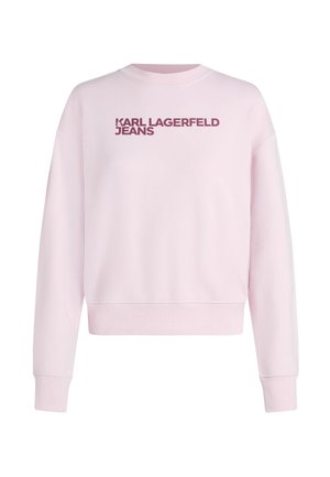 Karl Lagerfeld Jeans, LOGO - Φούτερ - lilac snow