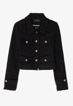 Anna Field Winterjacke - black