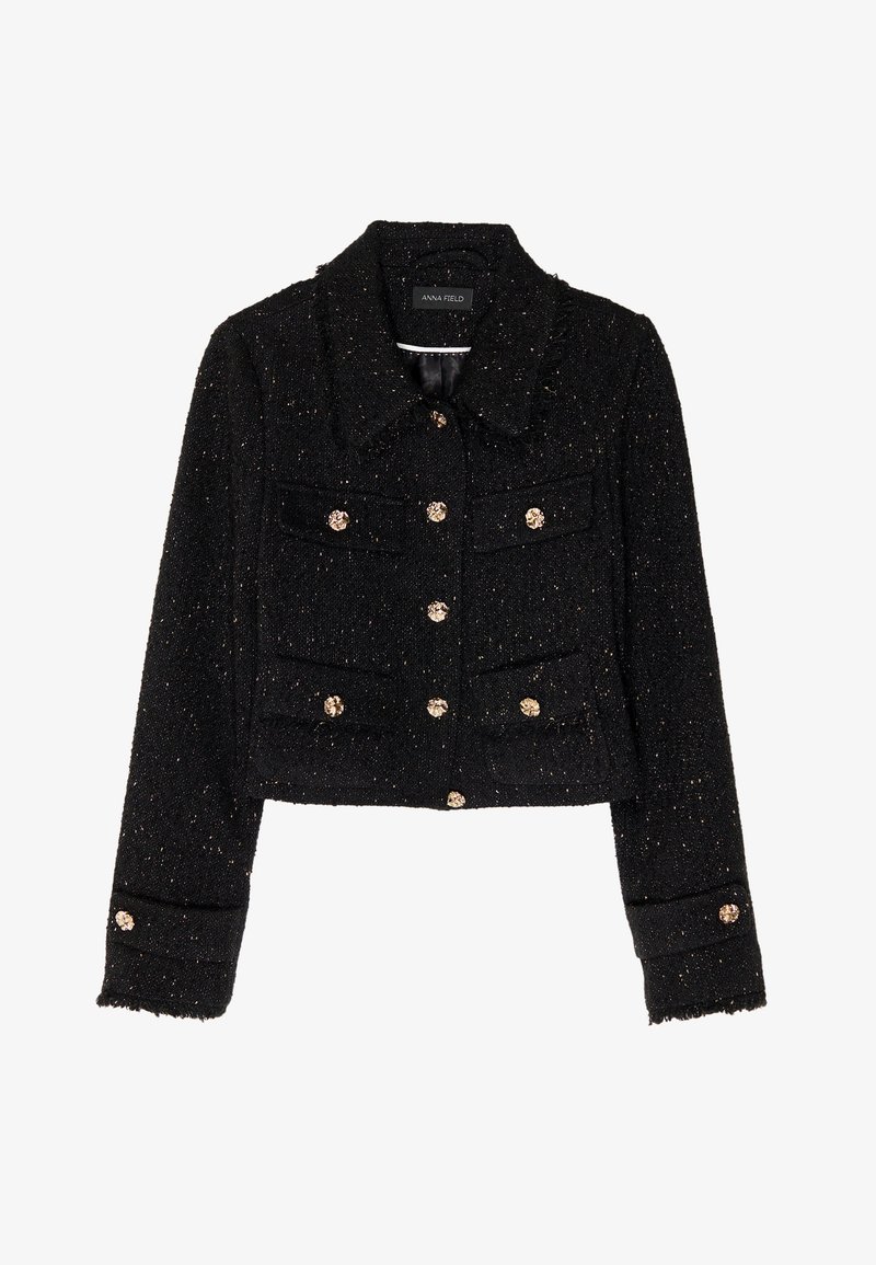 Anna Field Chaqueta fina - black