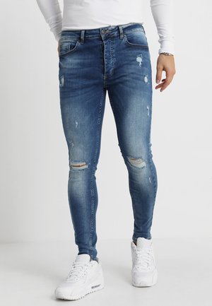 Jeans Skinny - blue denim
