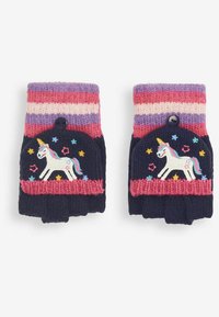 JoJo Maman Bébé EMBROIDERED - Muffole - navy