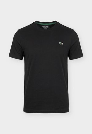 Lacoste Sport, T-shirt imprimé - black/patisson
