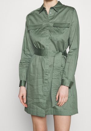 Skjortklänning - olive