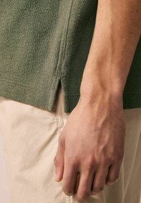 Next REGULAR FIT - CUBAN COLLAR TEXTURED SHORT SLEEVE 3 PACK - Camisa - blue   green   white