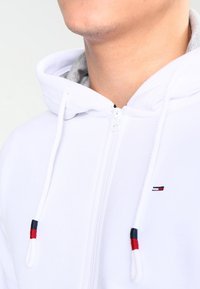 Hilfiger Denim Felpa con zip - white
