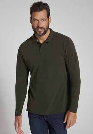 LANGARM - Long sleeved top - dunkel oliv