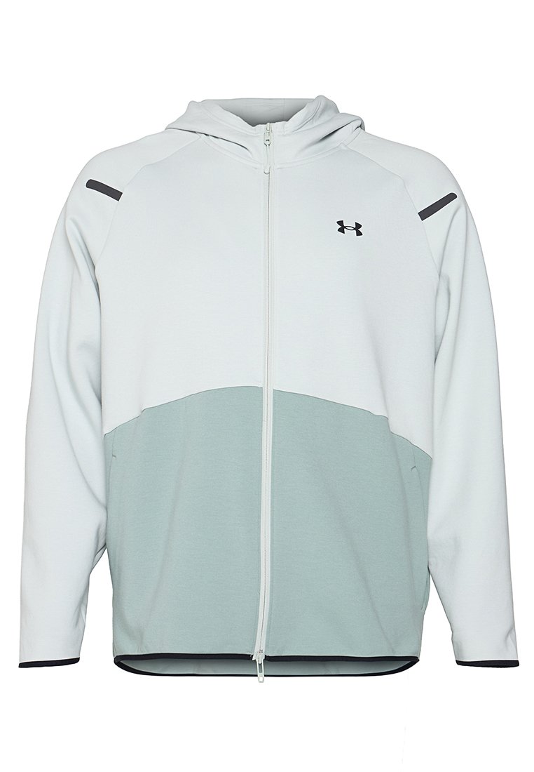 Under Armour Sweater met rits groen