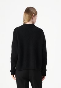 Gestuz ALPHA CARDIGAN Cardigan black/svart