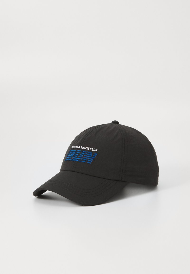 Pier One UNISEX - Cap - black/blue/schwarz - Zalando
