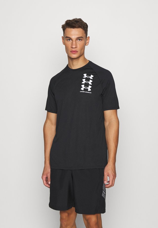 T-shirt imprimé - black